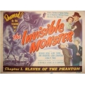 INVISIBLE MONSTER (THE ), 12 CHAPTER SERIAL, 1950
